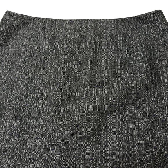 Banana Republic Flared Midi Skirt NEW Wool Tweed Medium 8/10 - Picture 3 of 9